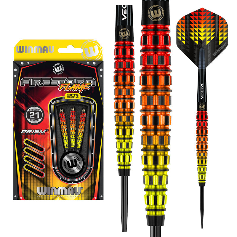 Winmau Firestorm Flame Darts