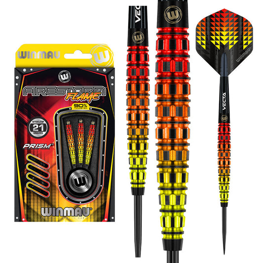 Winmau Firestorm Flame Darts