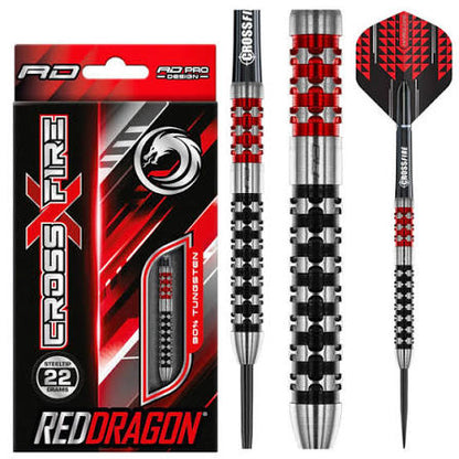 Red Dragon Crossfire 22g Darts