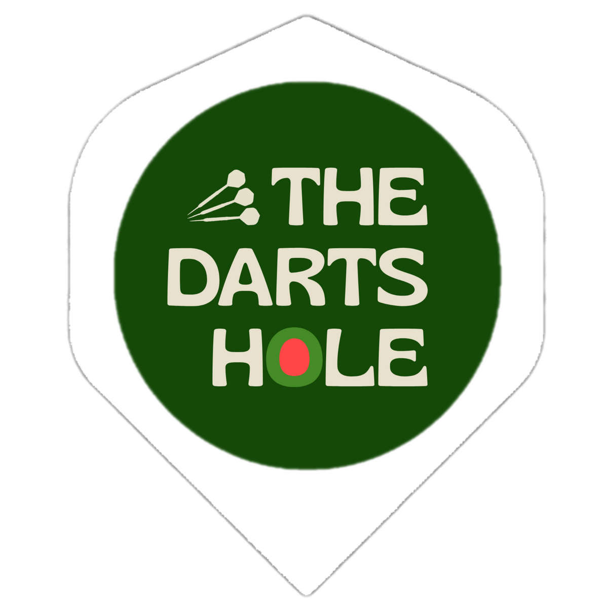 The Darts Hole Logo #2 Flights