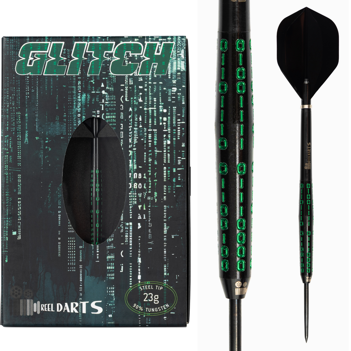 Reel Darts Glitch 23g Darts