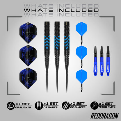 Red Dragon Amp Torpedo 24g Darts