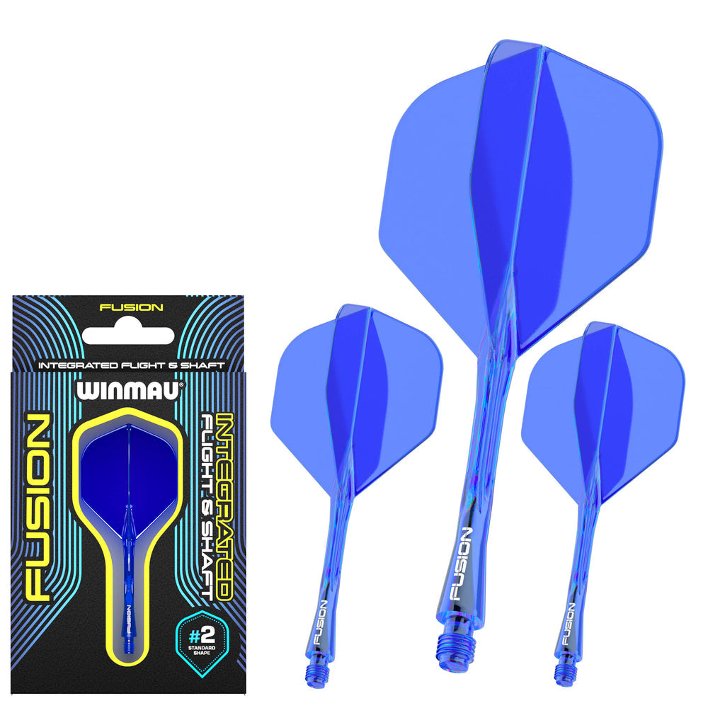 Winmau Fusion #2 Integrated Flight & Shaft Medium
