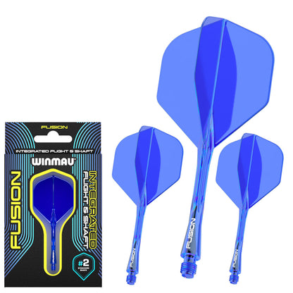 Winmau Fusion #2 Integrated Flight & Shaft Medium