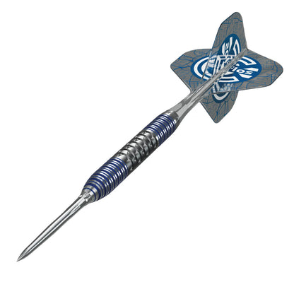 Precise 180 Achh Carlos 23g Darts with Moulded Flights