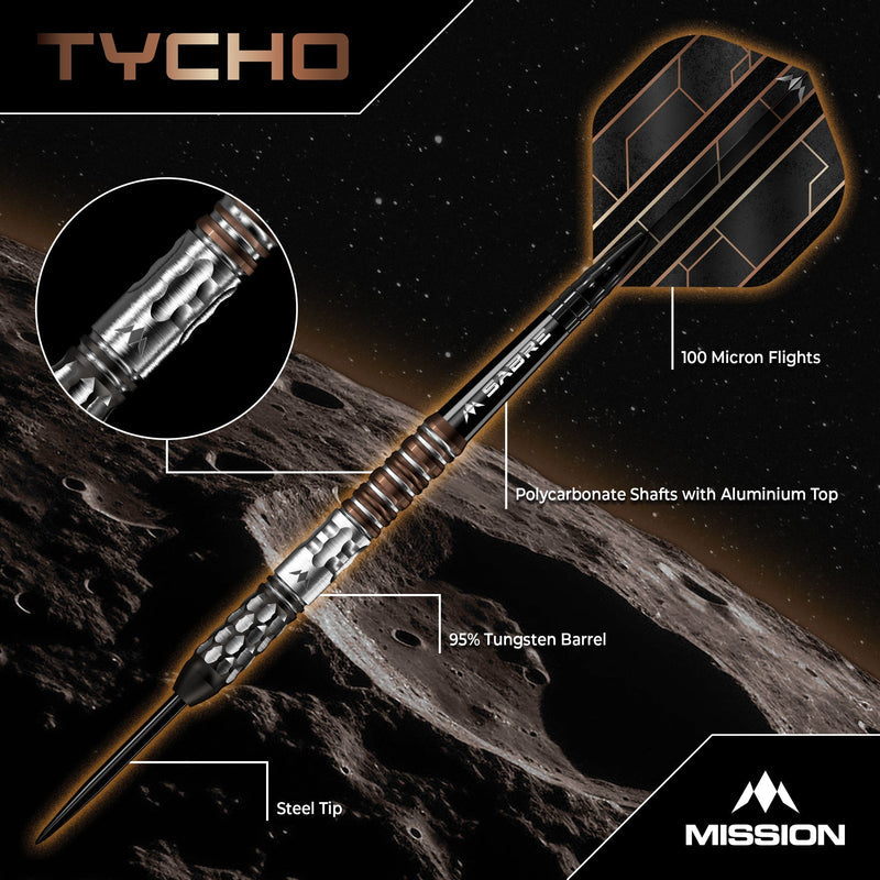 Mission Tycho 24g Darts