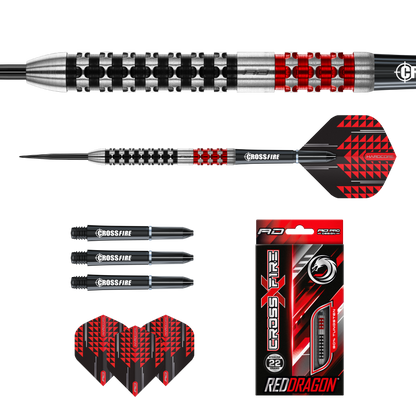 Red Dragon Crossfire 22g Darts
