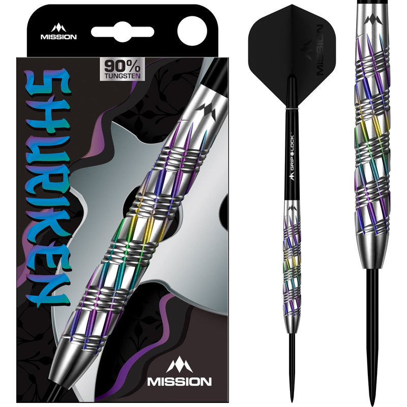 Mission Shuriken 22g Darts