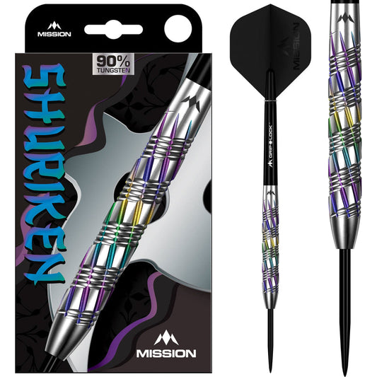 Mission Shuriken 22g Darts