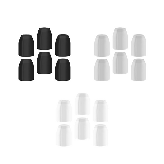 L-Style Plastic Champagne Rings