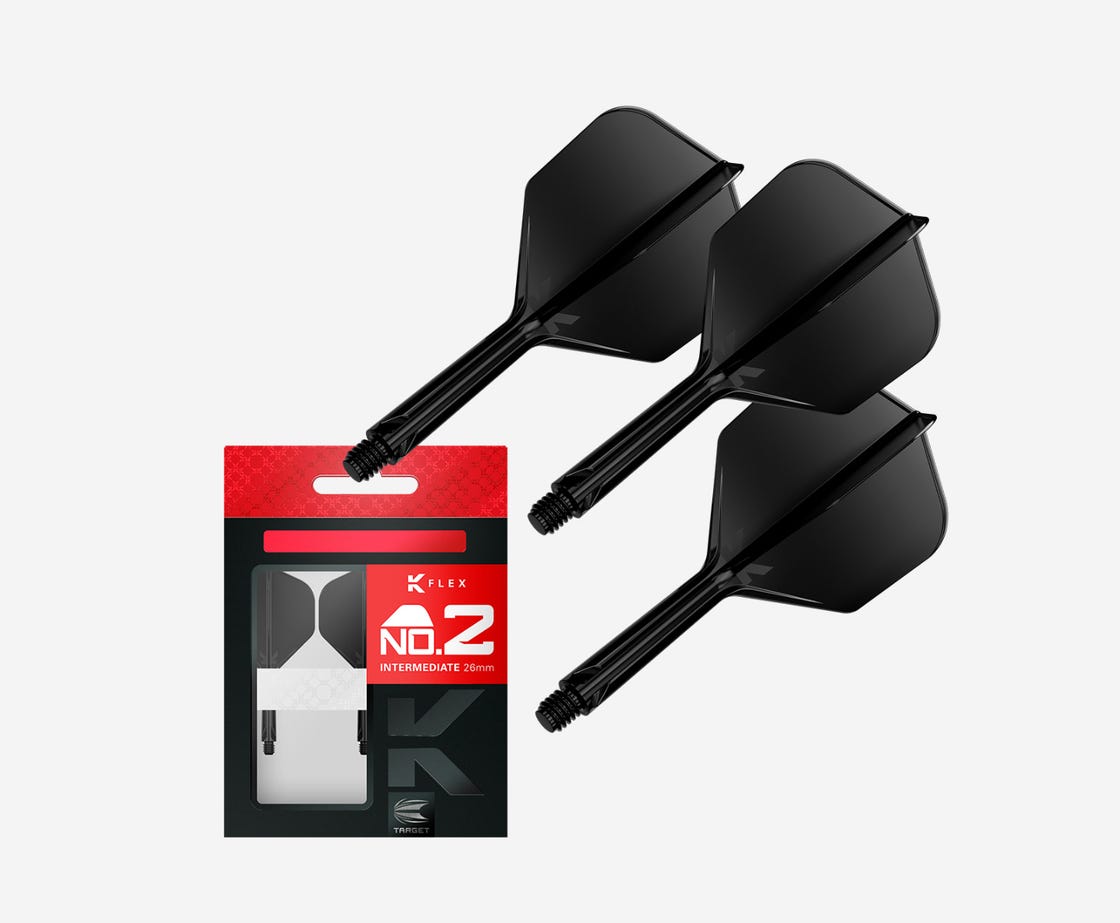 Target K-Flex #2 Integrated Shaft & Flight Intermediate