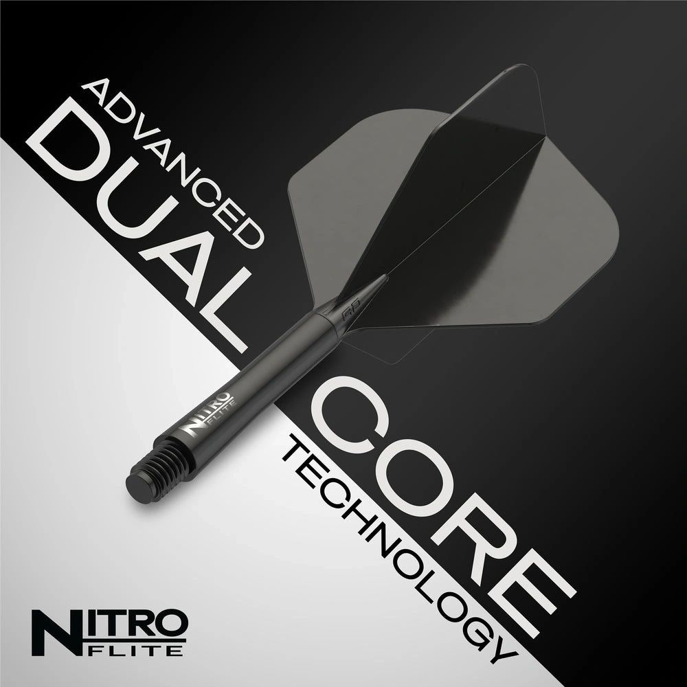 Red Dragon Nitro Flite Integrated Shaft & Flight Intermediate