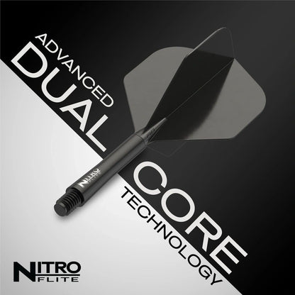 Red Dragon Nitro Flite Integrated Shaft & Flight Intermediate