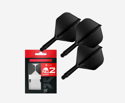 Target K-Flex #2 Integrated Shaft & Flight Short