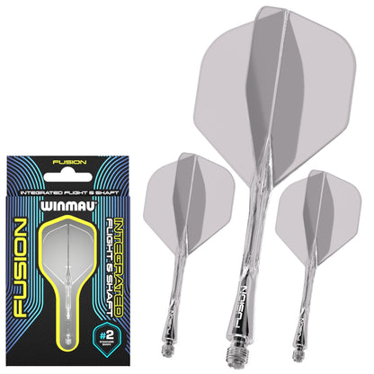 Winmau Fusion #2 Integrated Flight & Shaft Medium