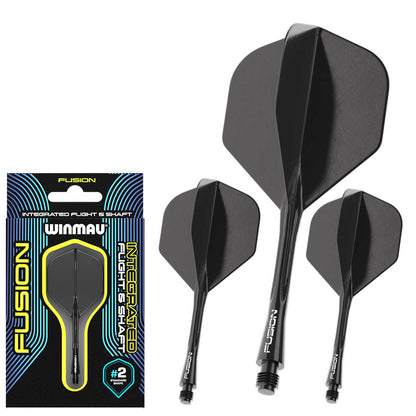 Winmau Fusion #2 Integrated Flight & Shaft Medium