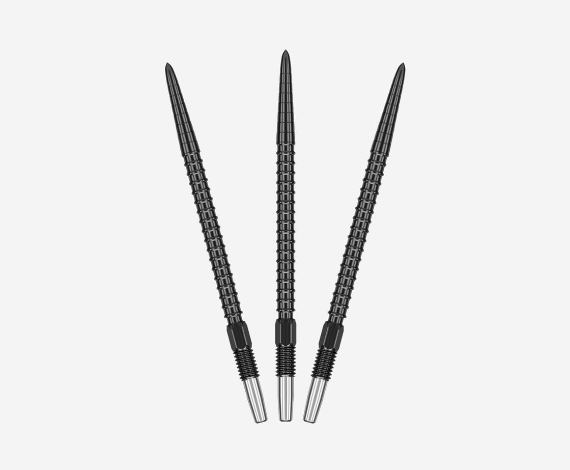 Target Swiss Point Chrono Black Screw-In Points