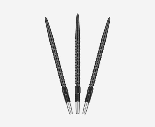 Target Swiss Point Chrono Black Screw-In Points