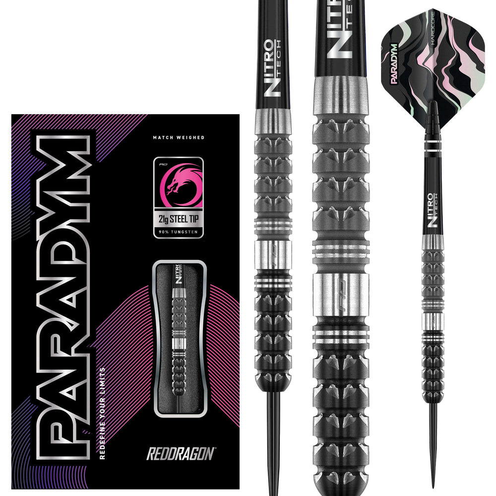 Red Dragon Paradym Parallel 23g Darts