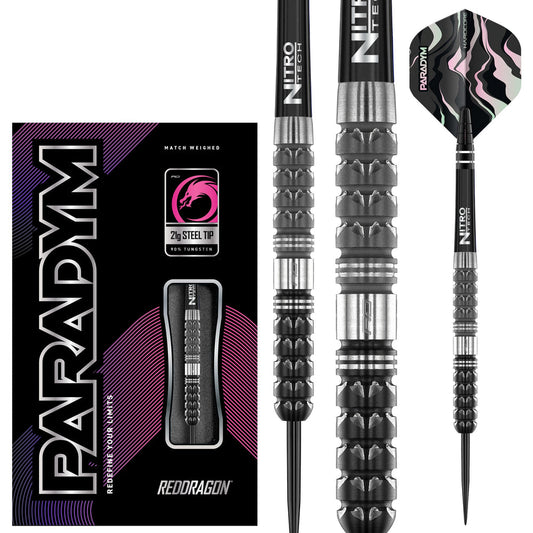 Red Dragon Paradym Parallel 23g Darts