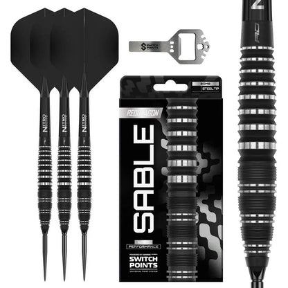 Red Dragon Sable 03 Bomb Switch Point 26g Darts