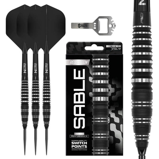 Red Dragon Sable 03 Bomb Switch Point 26g Darts
