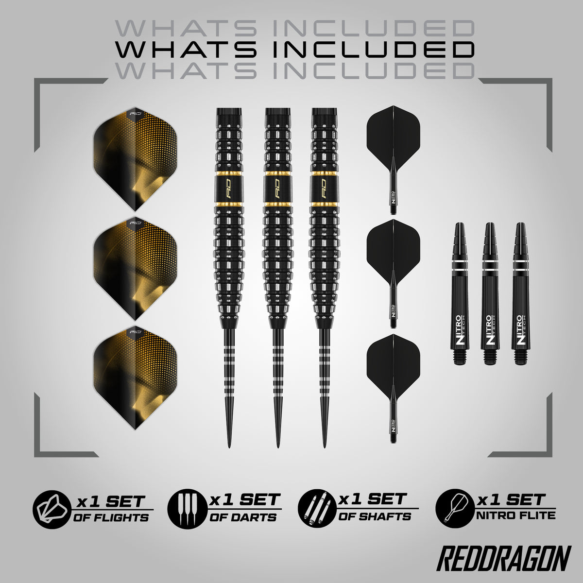 Red Dragon Ascend Torpedo 23g Darts