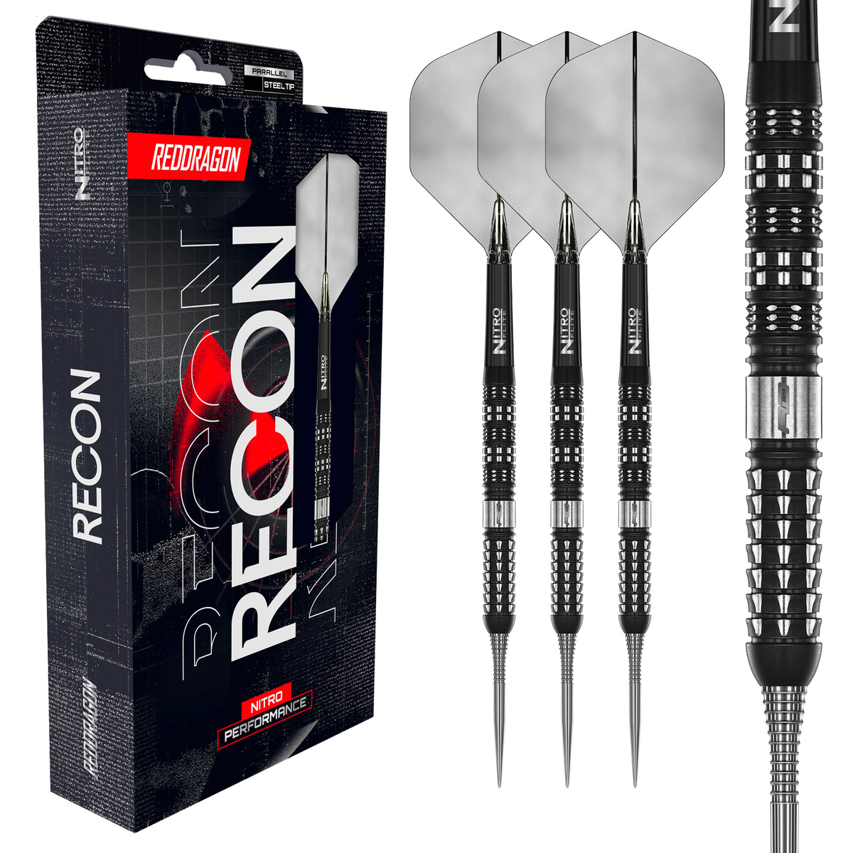 Red Dragon Recon Parallel 24g Darts